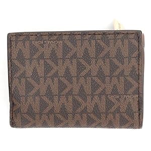 MICHAEL KORS 二つ折り財布 ブラウン マイケルコース Michael Kors 二つ折り財布 34S1GNME6B 252